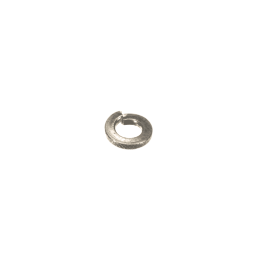 Washer, Lock, Spr, .117, .223, .03, Zinc Washer, Lock, Spr, .117, .223, .03, Zinc