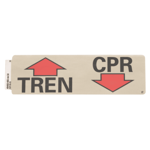 Label, TotalCare, CPR/Emer-Trend, Italian