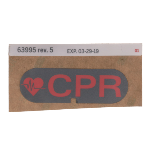 CPR Label