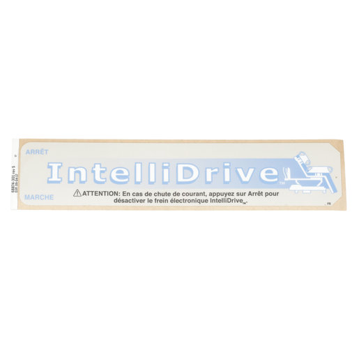 Label, Intellidrive Override, French