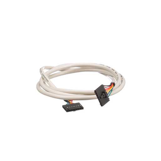 Foot Control Cable Assembly, Left (OEM Certified Used)