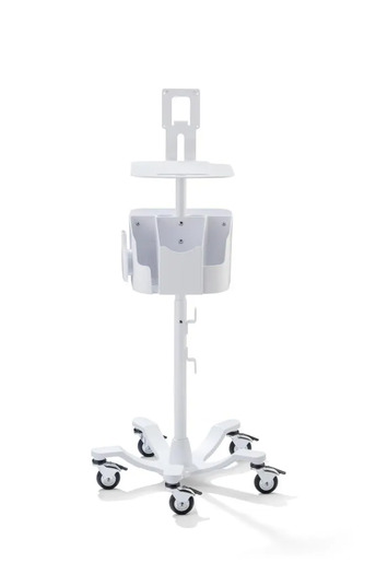 Mobile Work Surface Stand for Connex Spot Monitor