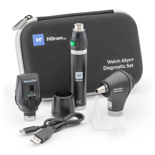 Diagnostic Set w 117 LED & MV (LiIon) Diagnostic Set w 117 LED & MV (LiIon)
