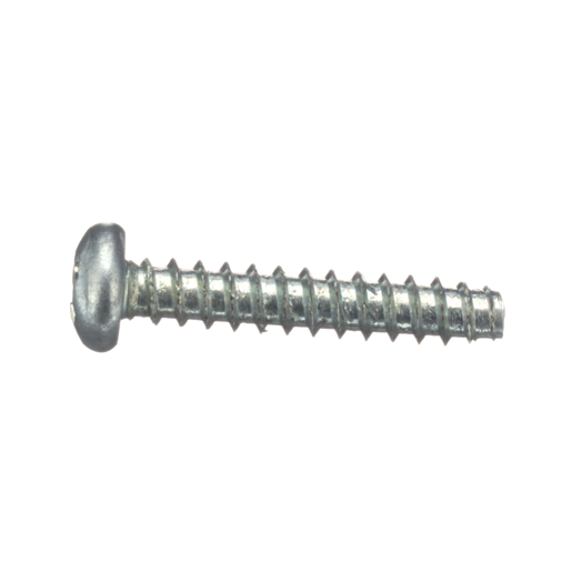 Screw, Machine, Rnd, Ph, #4, .625, Steel