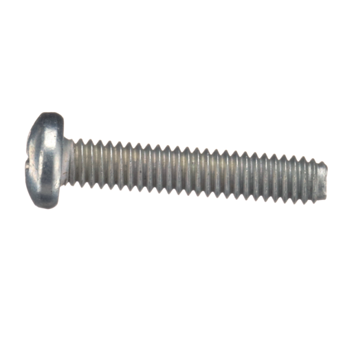 Screw, Roll, Pan, Ph, 8-32, .875