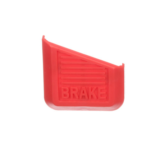 Brake Pedal, Red, RH