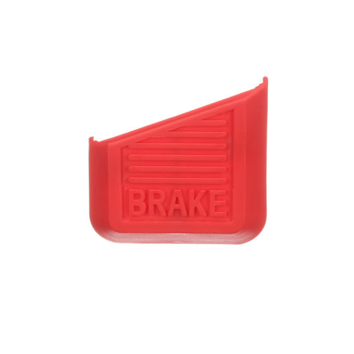 Brake Pedal, Red, LH