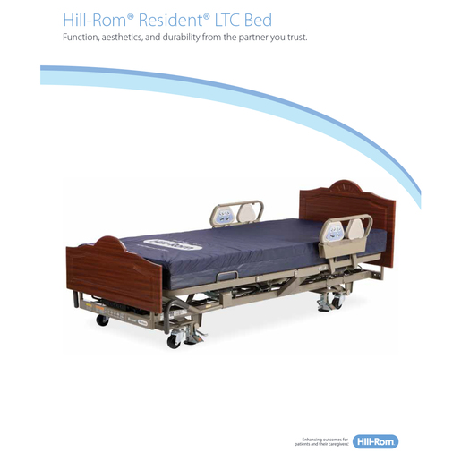 Resident LTC Bed Sell Sheet