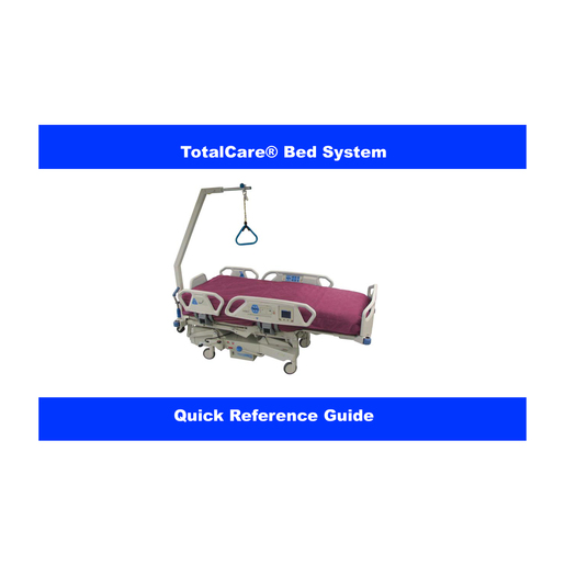 QRG, TotalCare Bed System