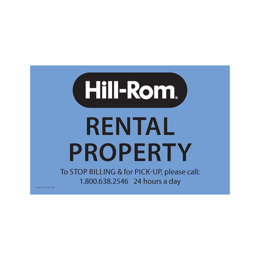 Label, HR Rental Property, Large