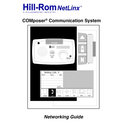 Service Manual, Composer Networking G