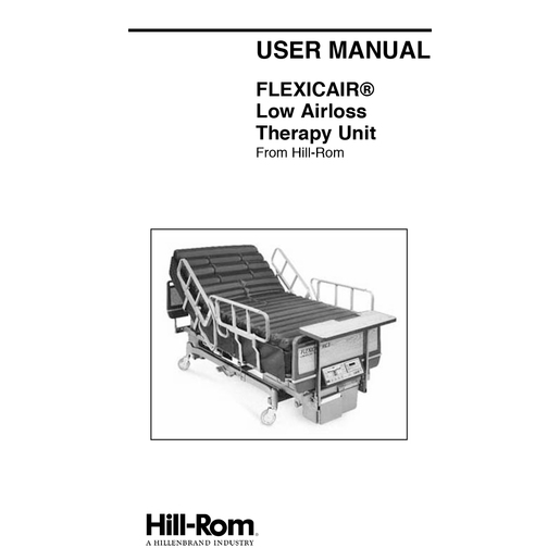 User Manual, Flexicair Low Airloss