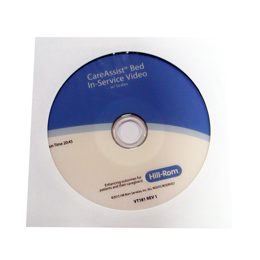 Dvd_Inservice-CareAssist Bed