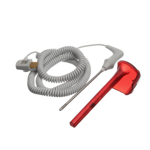 9 ft. Probe Well Kit for SureTemp Plus 690/692, Rectal, Red