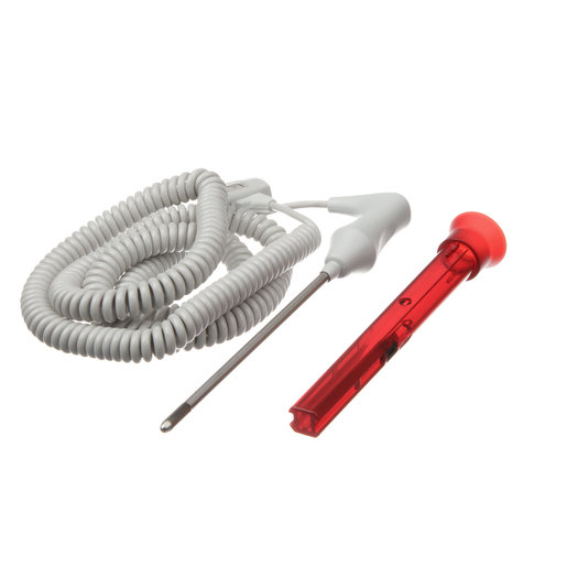 9 ft. Probe Well Kit, Rectal, Red