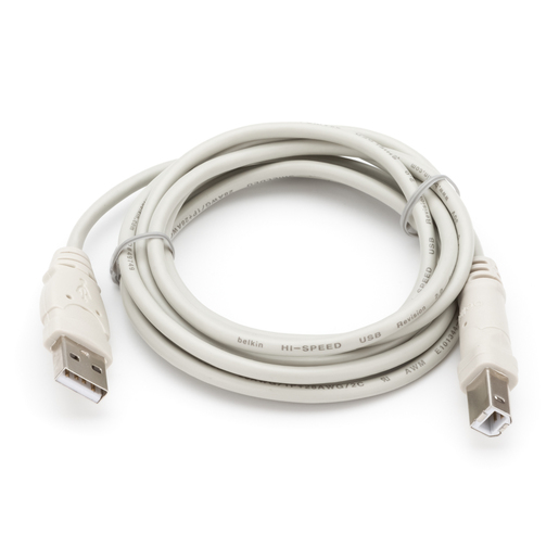 Cable, UBS, Type A to B, 6 ft.