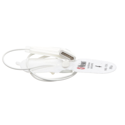 Sensor, Masimo RAS-125 for Acoustic Respiratory Monitoring, 10-Pack