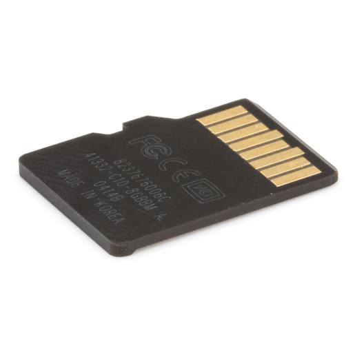 Memory Card Assembly with Serv Conf, S4 V1.2.2 uSD