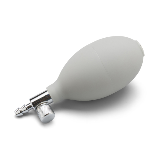 Small Gray Inflation Bulb and Valve Small Gray Inflation Bulb and Valve