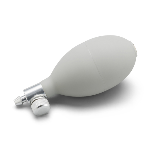 Small Gray Inflation Bulb and Valve Small Gray Inflation Bulb and Valve