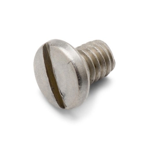 3-56 x .182 Pan Slotted Screw