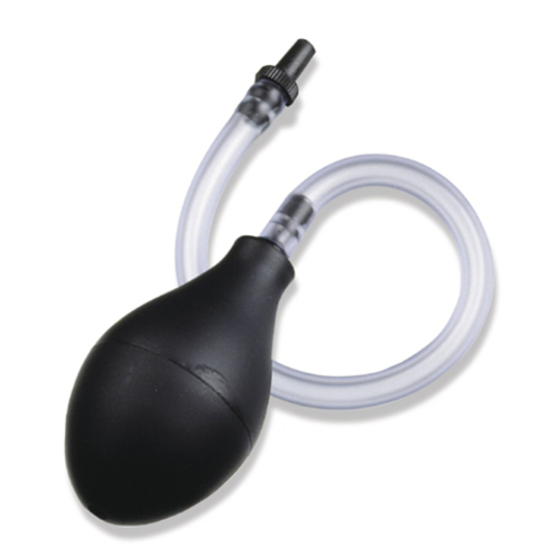 Insufflation Bulb w/ Black Distal Tip Insufflation Bulb w/ Black Distal Tip