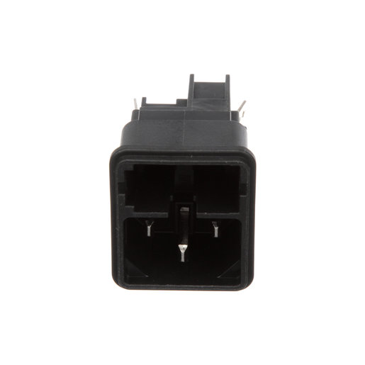 IEC Power Connector (5mm X 20mm Fuse Holder), Snap In IEC Power Connector (5mm X 20mm Fuse Holder), Snap In