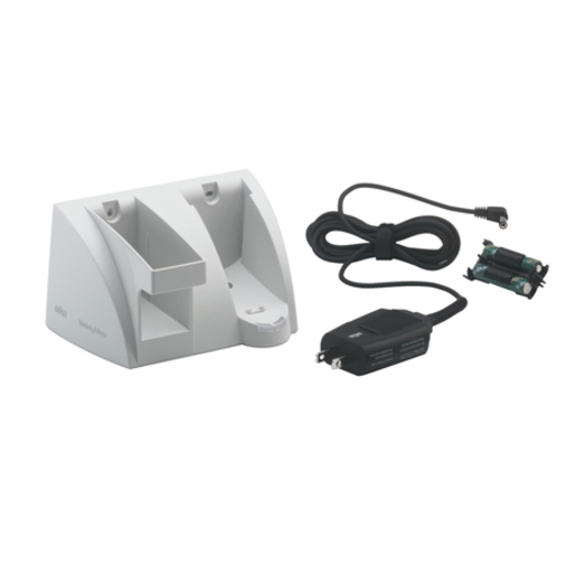 Recharging Base Station w/ Probe Cover Refill Dispenser Well and 120V, 60Hz AC Power Cord