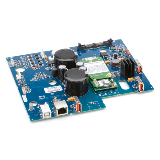 PCB Assembly, I and O Connector with GSM Modem, ELI150c, ELI250c