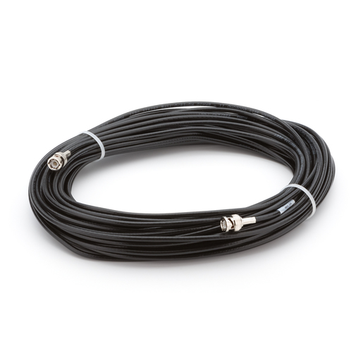 Coax Cable, RG-58 BNC Male, 78.5 ft.