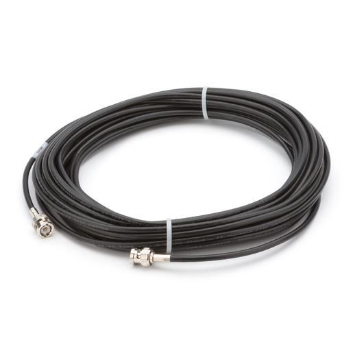 Coax Cable, RG-58 BNC Male, 47.5 ft.