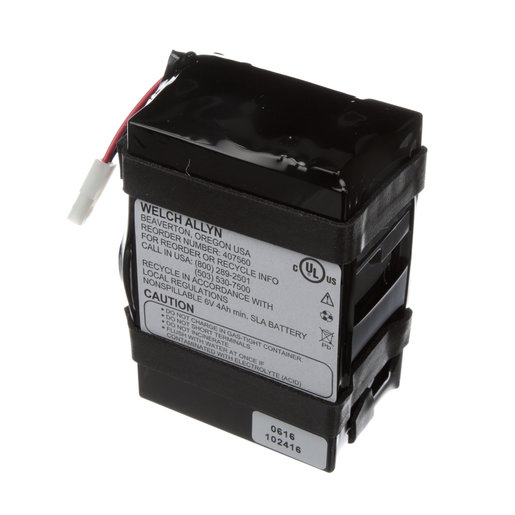 6V (4.0Ah) Sealed Lead-Acid Rechargeable Battery 6V (4.0Ah) Sealed Lead-Acid Rechargeable Battery
