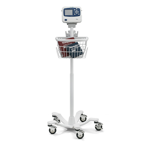 Propaq LT Monitor Mobile Stand w/ Basket