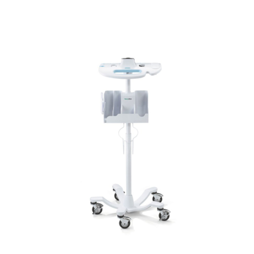 Mobile Stand w/ Accessory Cable Management Storage Bins for Connex Vital Signs Monitor