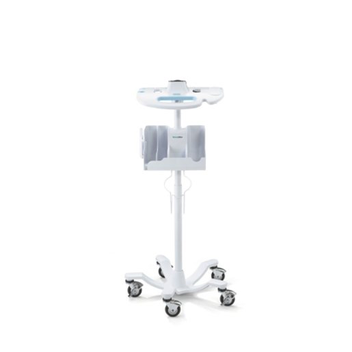 Mobile Stand w/ Accessory Cable Management and Extended Housing for Connex Vital Signs Monitor 6000 Series Mobile Stand w/ Accessory Cable Management and Extended Housing for Connex Vital Signs Monitor 6000 Series