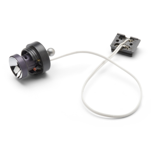 490 Halogen Headlight Reflector Socket Assembly