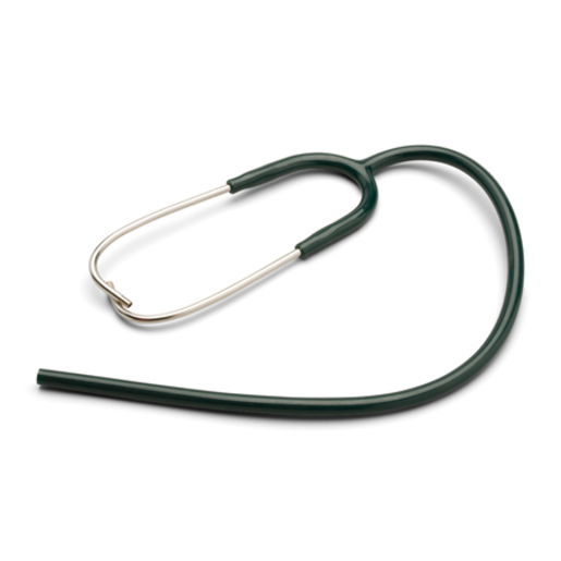 Professional Forest Green Binaural/Spring Assembly and Tubing 71cm/28 in.