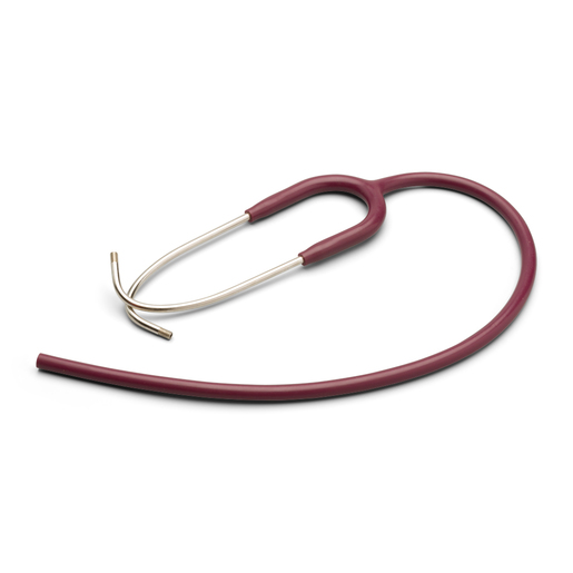 Professional Burgundy Binaural/Spring Assembly and Tubing 71cm/28 in.