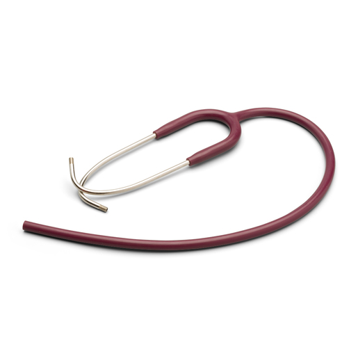 Professional Burgundy Binaural/Spring Assembly and Tubing 71cm/28 in. Professional Burgundy Binaural/Spring Assembly and Tubing 71cm/28 in.