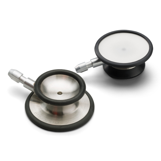 Professional Adult Stethoscope Black Double Head Chest Piece Assembly Professional Adult Stethoscope Black Double Head Chest Piece Assembly
