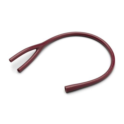 28 in. (71cm) Stethoscope Y-Tube, Long, Burgundy 28 in. (71cm) Stethoscope Y-Tube, Long, Burgundy