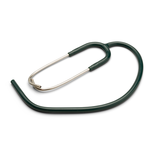 Professional Adult Long Forest Green Stethoscope Binaural/Y-Tube