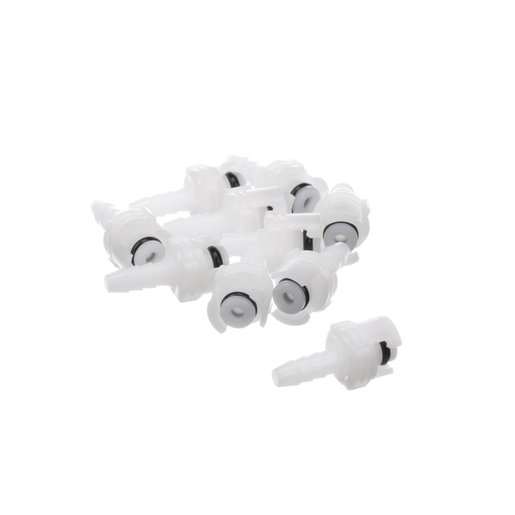 BP Fitting, Male Locking, 1/8 in. Tubing w/ Barbed End, 10-Pack BP Fitting, Male Locking, 1/8 in. Tubing w/ Barbed End, 10-Pack