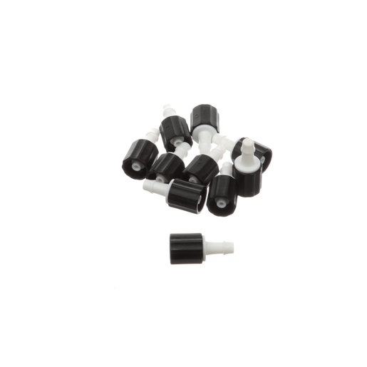 BP Fitting, F Screw Type w/ Barbed End, 5/32 in. Tubing, 10-Pack BP Fitting, F Screw Type w/ Barbed End, 5/32 in. Tubing, 10-Pack