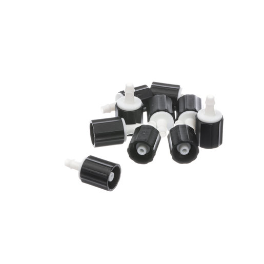 BP Hose Connector w/ Barbed End, Screw Type, 1/8 in. Tubing, 10-Pack BP Hose Connector w/ Barbed End, Screw Type, 1/8 in. Tubing, 10-Pack