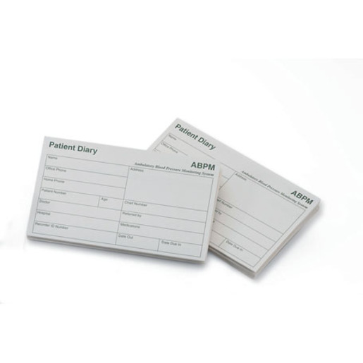 Patient Diary, ABPM 5100 and 6100, English Patient Diary, ABPM 5100 and 6100, English