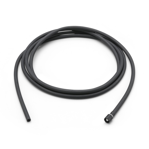 Tubing, Black, Straight, 8 ft., w/ Screw Type Fitting Tubing, Black, Straight, 8 ft., w/ Screw Type Fitting