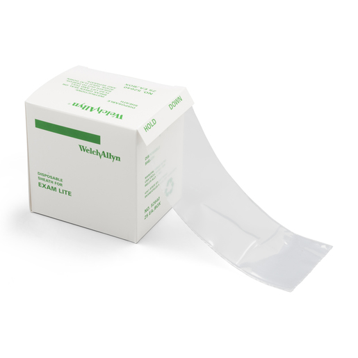 Disposable Sheaths for Green Series Exam Light III and IV, 125-Pack