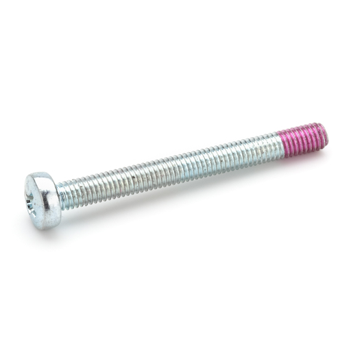 Screw, Pan Head, Phillips, Stainless, ZN Coated, M3X30mm