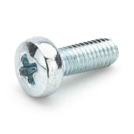 Screw, Phillips, Pan Head, M3X8, Zinc Plated